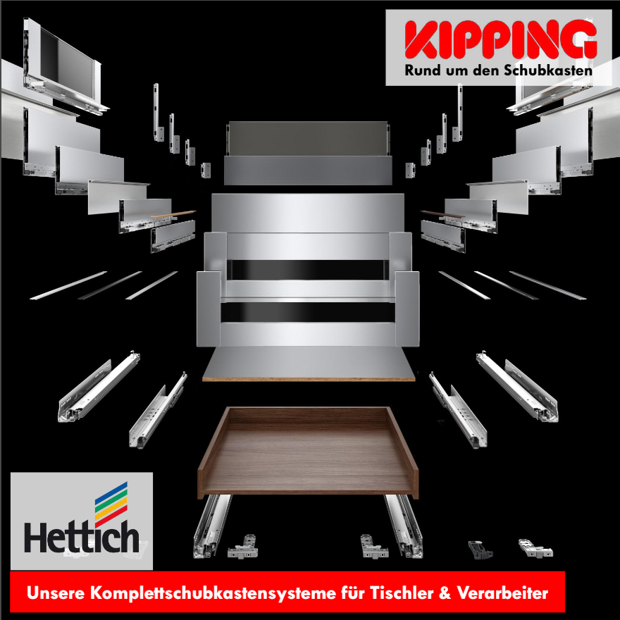 Kipping Rund um den Schubkasten Profi Katalog